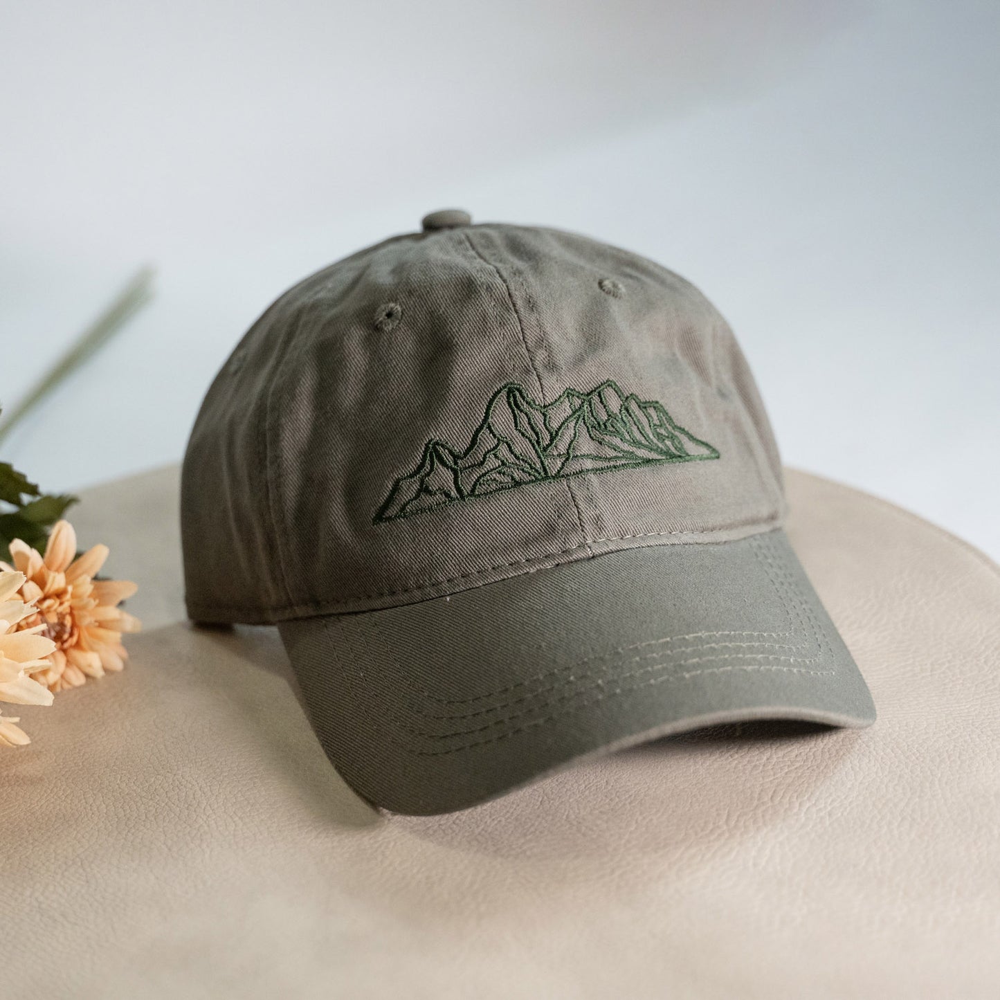 Teton range baseball hat