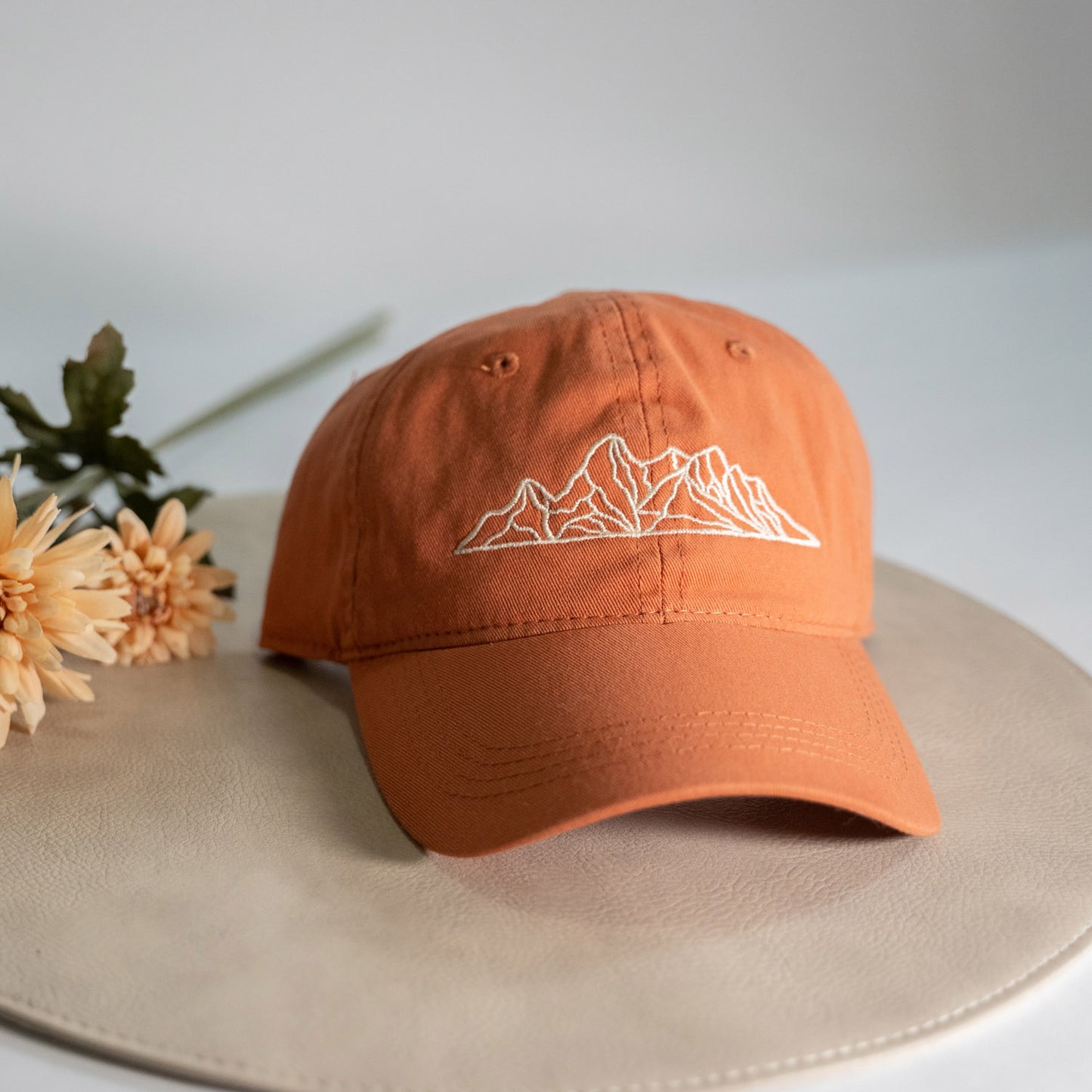 Teton range baseball hat