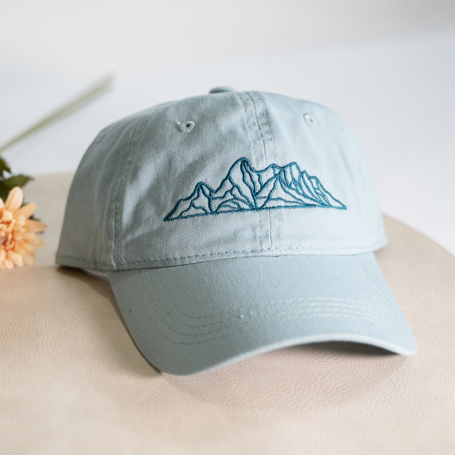 Teton range baseball hat