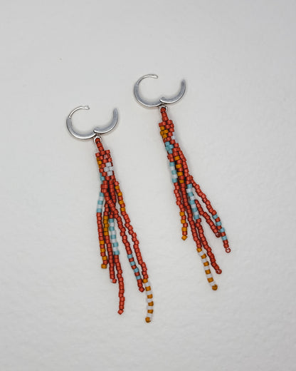 Cascade Mini fringe earrings