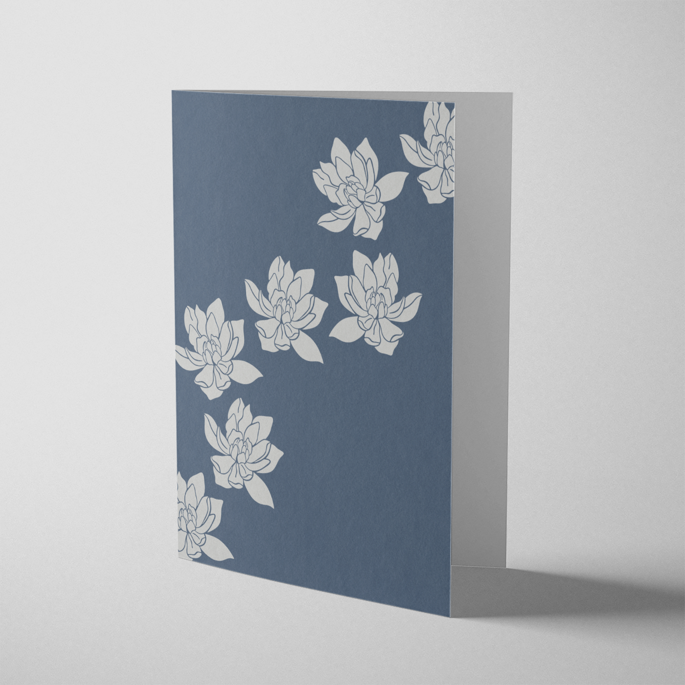 Floral greeting card pack