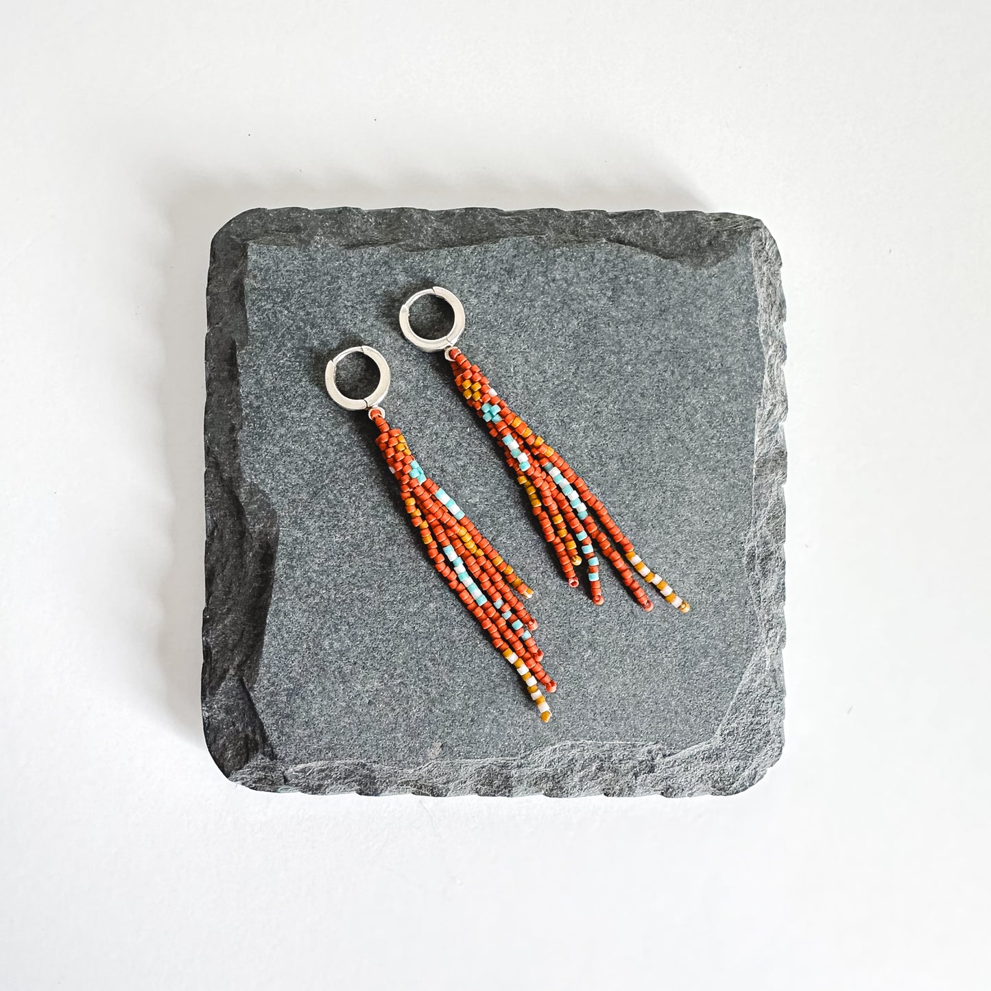 Cascade Mini fringe earrings