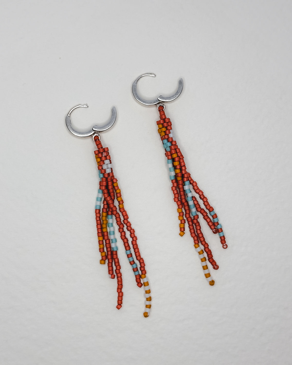 Cascade Mini fringe earrings