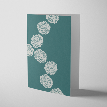 Floral greeting card pack