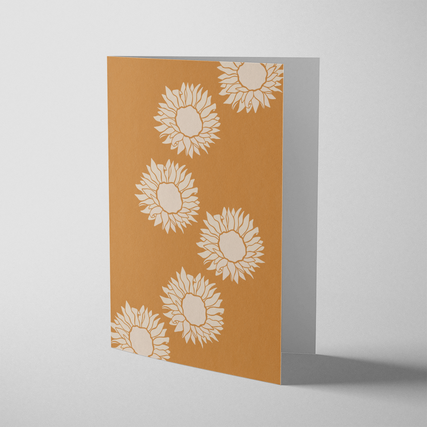 Floral greeting card pack