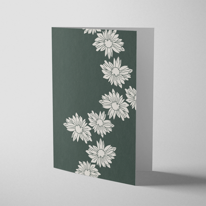 Floral greeting card pack